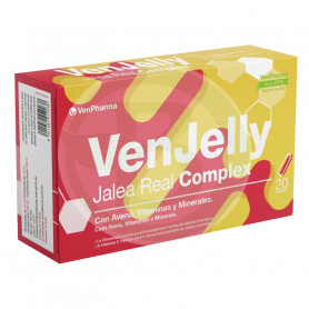 Venjelly Jalea Real Complex 20 Ampollas Venpharma