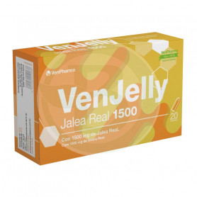 Venjelly Jalea Real 1500 20 Ampollas Venpharma