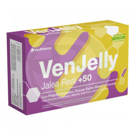 Venjelly Jalea Real +50 20 Ampollas Venpharma