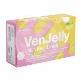 Venjelly Jalea Real Linea 20 Ampollas Venpharma