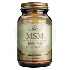 MSM 60 Gélules Solgar