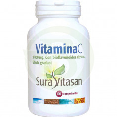 Vitamine C 1.000Mg. 60 Comprimés Sura Vitasan