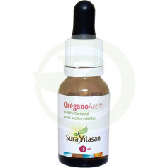Origan Sauvage Huile 15Ml. Sura Vitasan