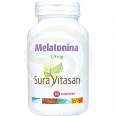 Mélatonine 1,9Mg. 60 Comprimés Sura Vitasan