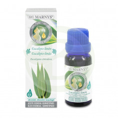 Huile Essentielle d'Eucalyptus et de Citron 15Ml. Marnys