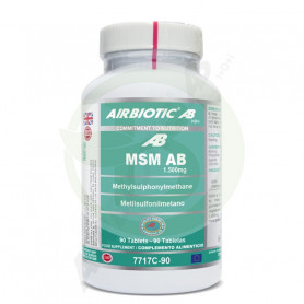 MSM AB 1.500Mg. 90 Tabletas Airbotic