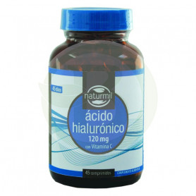 Ácido Hialurónico 120Mg. 45 Ccomprimidos Naturmil