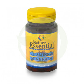 Vitaminas y Minerales 60 Comprimidos Nature Essential