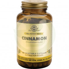 Canela China 100 Cápsulas Solgar