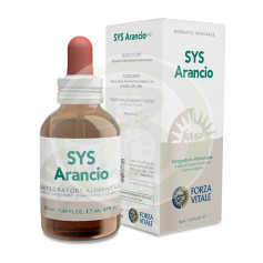 SYS Arancio Fiori 50Ml. Forza Vitale