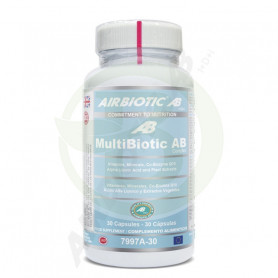 Multibiotic Complex 30 Tabletas Airbiotic