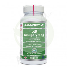 Complexe Ginkgo-Vit 6000 90 Comprimés Airbiotiques