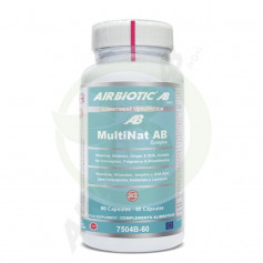 Complexe Multinat 60 Gélules Airbiotic