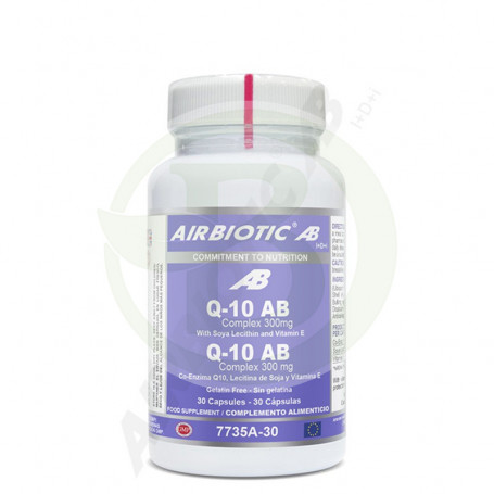Q-10 Complex 300Mg. 30 Cápsulas Airbiotic