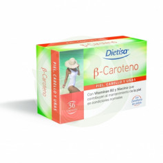 B-Carotène 36 Capsules Diète