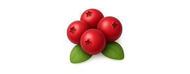 Canneberge rouge