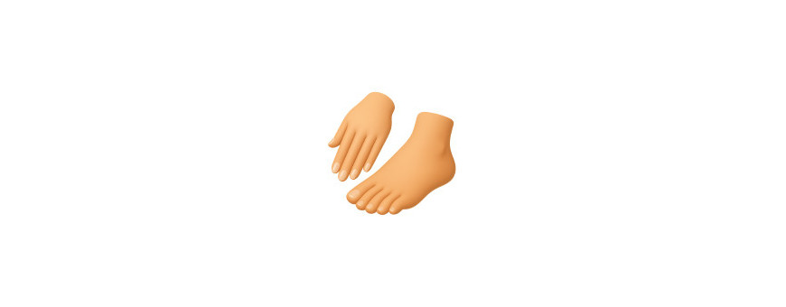Soins mains et pieds