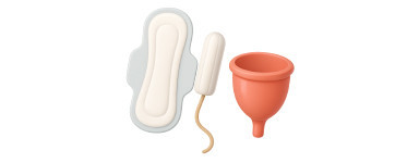 Serviettes hygiéniques et tampons