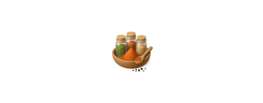Édulcorants et condiments