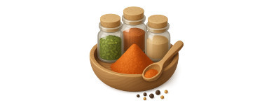 Édulcorants et condiments